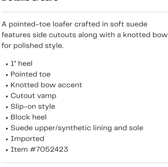 Suede Pointy Toe Shoes - Picture 7 of 7